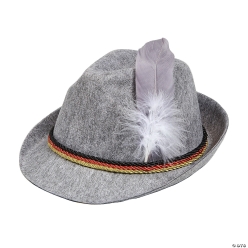 Oktoberfest German Felt Alpine Hat Adult